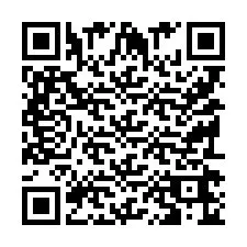 Codice QR per il numero di telefono +9519266414
