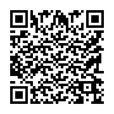 QR-Code für Telefonnummer +9519266421