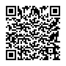 QR Code สำหรับหมายเลขโทรศัพท์ +9519266427