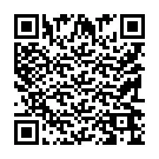 QR-код для номера телефона +9519266431