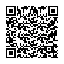 Kod QR dla numeru telefonu +9519266502