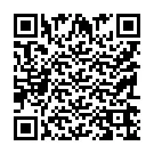 QR-code voor telefoonnummer +9519266511