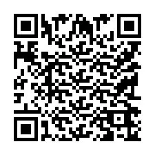 QR-koodi puhelinnumerolle +9519266529