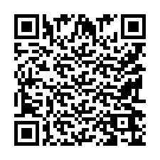 QR код за телефонен номер +9519266537