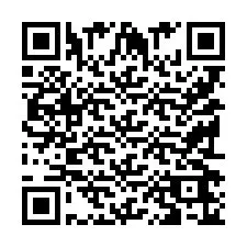 QR kód a telefonszámhoz +9519266539