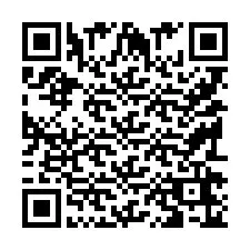 QR-koodi puhelinnumerolle +9519266551