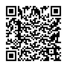 QR Code สำหรับหมายเลขโทรศัพท์ +9519266567