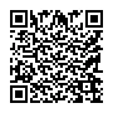 Codice QR per il numero di telefono +9519266571