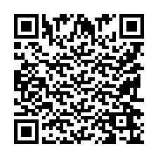 QR kód a telefonszámhoz +9519266573