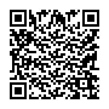 Codice QR per il numero di telefono +9519266575