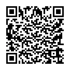 QR код за телефонен номер +9519266584