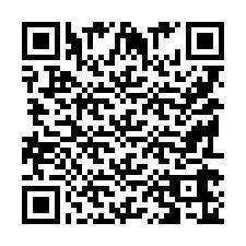 Kode QR untuk nomor Telepon +9519266585