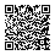 電話番号のQRコード +9519266586
