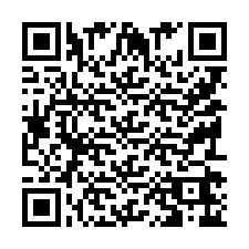 QR kód a telefonszámhoz +9519266600
