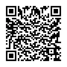 Código QR para número de teléfono +9519266620