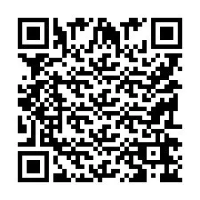 Kod QR dla numeru telefonu +9519266655