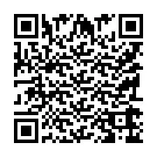 QR-код для номера телефона +9519266684