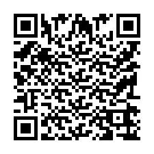 QR-код для номера телефона +9519266701