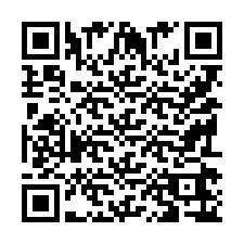 QR Code pour le numéro de téléphone +9519266705