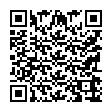 QR-code voor telefoonnummer +9519266715