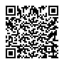 Codice QR per il numero di telefono +9519266721