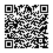 Codice QR per il numero di telefono +9519266729