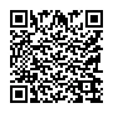 Codice QR per il numero di telefono +9519266734