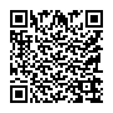 QR-code voor telefoonnummer +9519266744