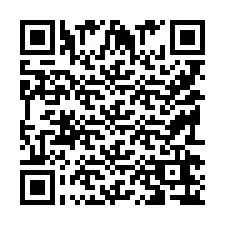 QR-code voor telefoonnummer +9519266751