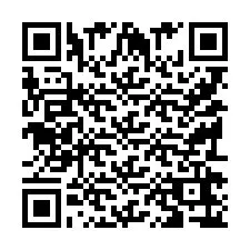 Codice QR per il numero di telefono +9519266754