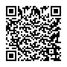 Kod QR dla numeru telefonu +9519266775