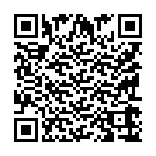 Código QR para número de teléfono +9519266782