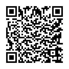 QR код за телефонен номер +9519266786