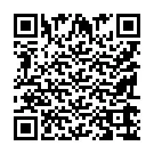 Código QR para número de telefone +9519266787