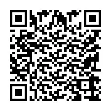 Kode QR untuk nomor Telepon +9519266797