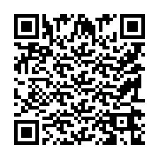 QR код за телефонен номер +9519266801