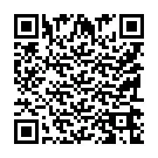 QR Code สำหรับหมายเลขโทรศัพท์ +9519266804