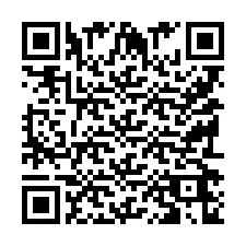 QR-код для номера телефона +9519266824