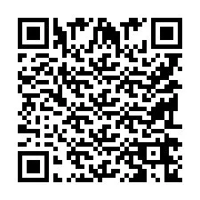 QR код за телефонен номер +9519266843