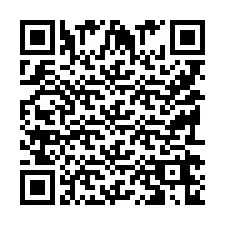 Codice QR per il numero di telefono +9519266844