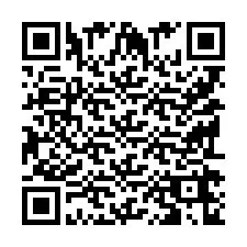 QR код за телефонен номер +9519266846