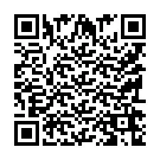 QR Code สำหรับหมายเลขโทรศัพท์ +9519266854