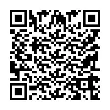 QR Code สำหรับหมายเลขโทรศัพท์ +9519266887