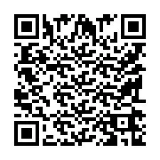 QR-koodi puhelinnumerolle +9519266903