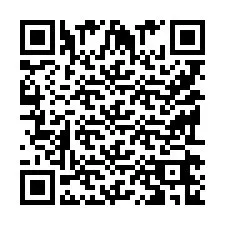 Código QR para número de telefone +9519266906