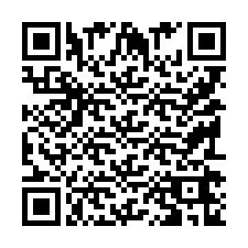 QR-код для номера телефона +9519266911