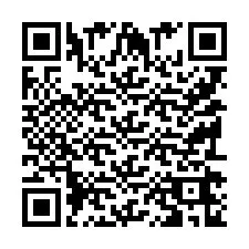 QR Code pour le numéro de téléphone +9519266914