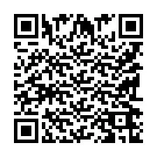 QR Code สำหรับหมายเลขโทรศัพท์ +9519266936