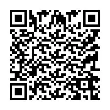 QR-koodi puhelinnumerolle +9519266960