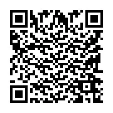 QR код за телефонен номер +9519266976